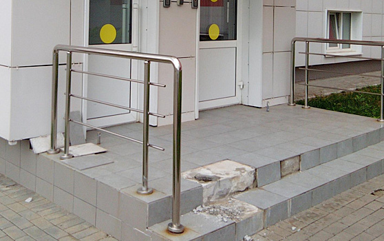 В рязанском БСМП отремонтируют лестницы до 1 октября