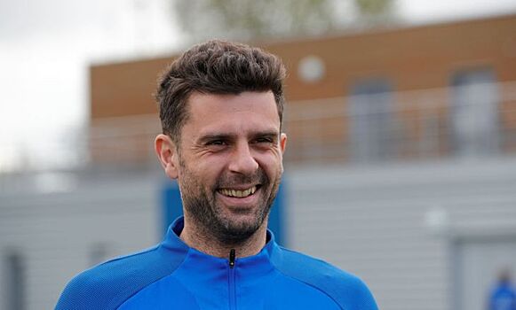 Тиагу Мотта назначен тренером юношеской команды "ПСЖ"