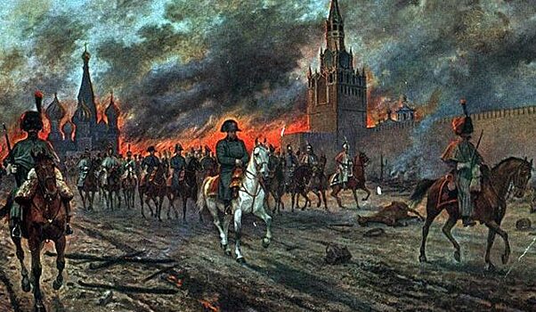 Что творили солдаты армии Наполеона в Москве