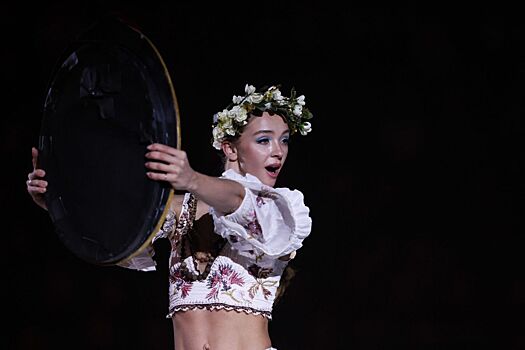 Вечера на хуторе, ледовое шоу Татьяны Навки в Санкт-Петербурге, как прошла премьера, Мишина/Галлямов, Степанова/Букин