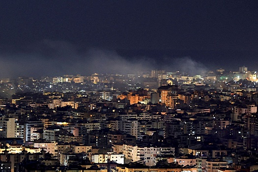 Израиль нанес удар по южным окраинам Бейрута