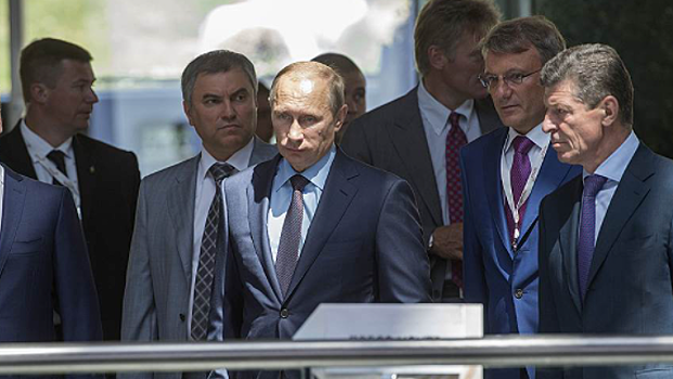 Соловей об окружении Путина: непомерно жадные, не очень умные и лукавые царедворцы
