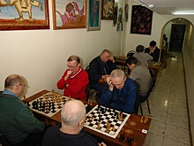 Открытый шахматный турнир прошел в клубе «Октябрьский»