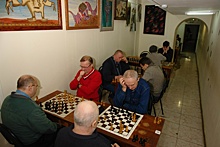 Открытый шахматный турнир прошел в клубе «Октябрьский»