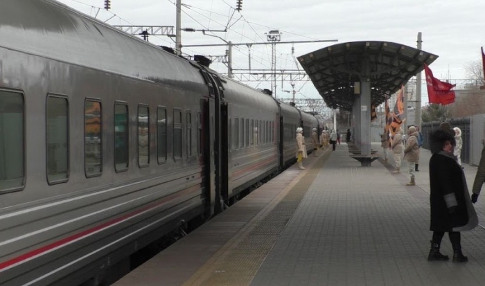 С 4 февраля между Волгоградом и Ростовом-на-Дону запустили ночной поезд