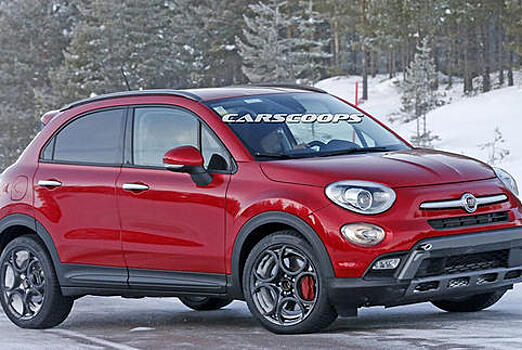 «Заряженный» кроссовер Fiat вывели на тесты