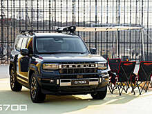 Продажи нового кроссовера Jetour G700 в России начнутся в 2026 году