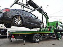 Миллионный по счету автомобиль в Москве был эвакуирован с территории СВАО