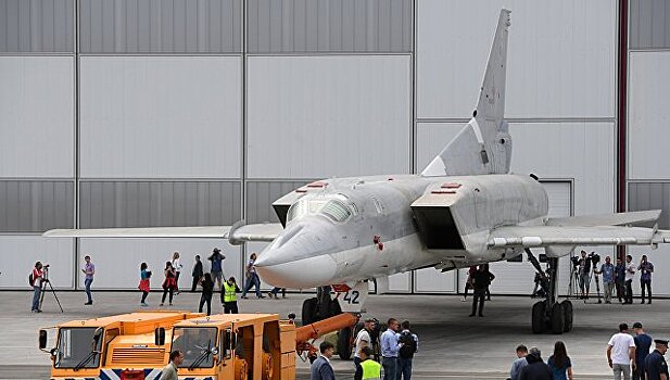 Эксперт оценил модернизированный бомбардировщик-ракетоносец Ту-22М3М