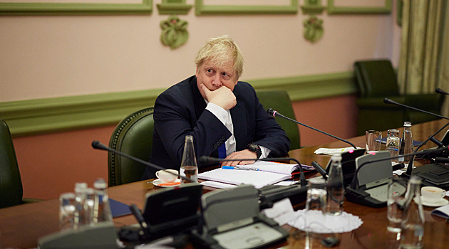 Джонсон отправит британские танки в Польшу