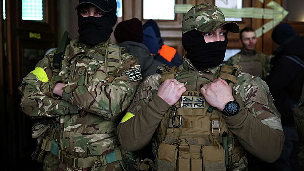Британские инструкторы вернулись на Украину для обучения солдат ВСУ