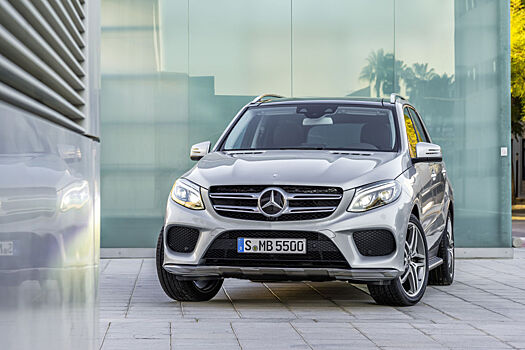 Обновленный Mercedes GLE будут реализовывать за 4,4 млн рублей