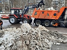 Глава города просит курян убрать автомобили, мешающие расчищать улицы от снега