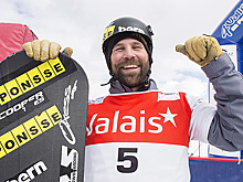Американские сноубордисты Кирни и Баумгартнер стали первыми на ЧМ в борд-кроссе