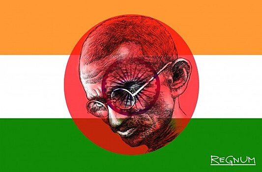 Беспроигрышная жертва голодного большинства: Ганди