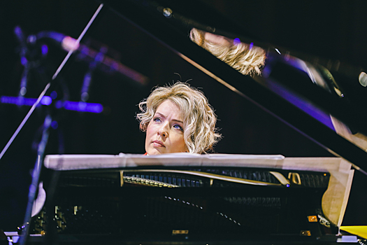 Пианистка Осетинская даст концерт в «Зарядье»