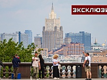 На Москву после недели изнурительной жары движется циклон