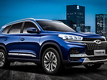 Chery назвала цену Tiggo 8 в России