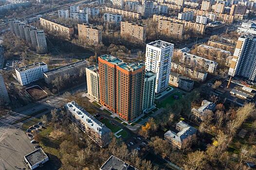 Бочкарёв: годовой план по вводу недвижимости в Москве выполнен на 86%