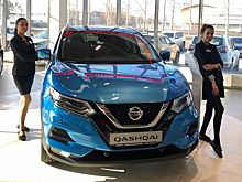 В Новосибирск завезли дешёвый кроссовер Nissan Qashqai за миллион с «хвостиком»