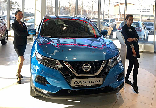 В Новосибирск завезли дешёвый кроссовер Nissan Qashqai за миллион с «хвостиком»