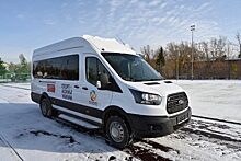 Спортивная школа олимпийского резерва им. Б.Х. Сайтиева получила новый автобус