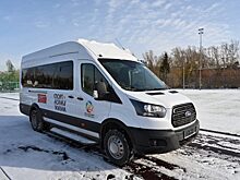 Спортивная школа олимпийского резерва им. Б.Х. Сайтиева получила новый автобус