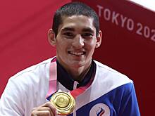Чемпион ОИ Батыргазиев завоевал титул чемпиона по боксу