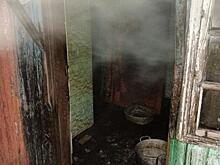 В Курской области при пожаре из-за курения погибли два человека