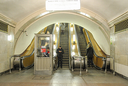 Северный вестибюль станции «Люблино» закрыт на два дня