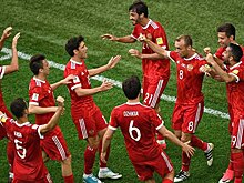 На кону полуфинал: РФ сыграет с Мексикой на Кубке конфедераций