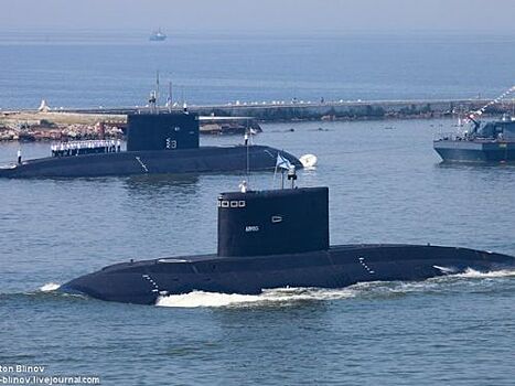 Борисов: возрождение подводных сил Черноморского флота фактически завершено