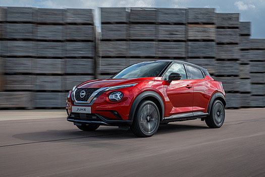 Новый Nissan Juke перешёл на три цилиндра