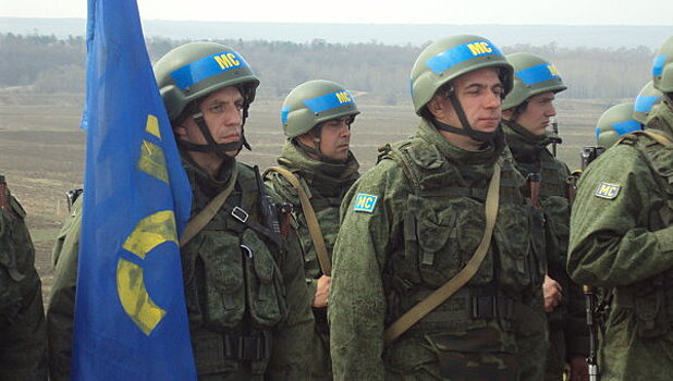 Песков: развитие идеи о миротворцах зависит от Украины и США