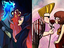 Героев и героинь разных мультфильмов соединили в пары