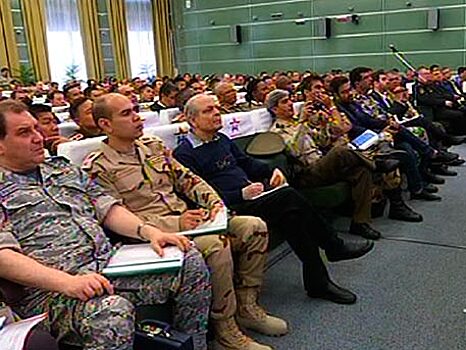 Представители иностранных армий обсудили подготовку к «АрМИ-2017»
