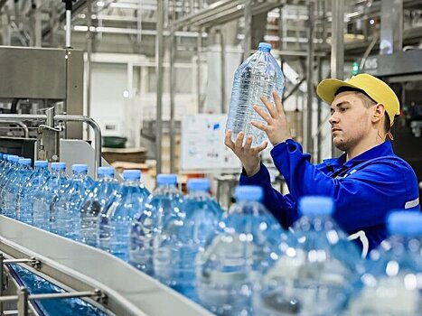 Крупнейшее в Европе производство бутилированной воды создадут в Подмосковье