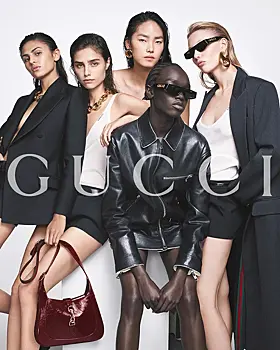 Gucci представил рекламную кампанию весенне-летней коллекции
