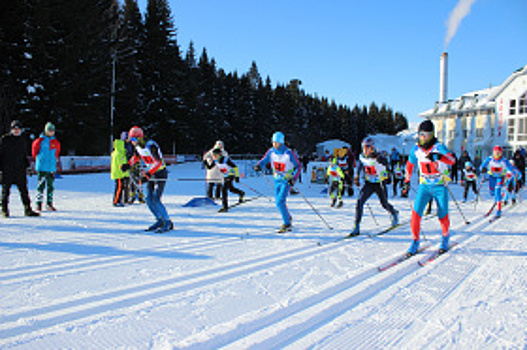 На минувшей неделе состоялся муниципальный этап Всероссийских соревнований по лыжным гонкам «Пионерская правда»
