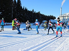 На минувшей неделе состоялся муниципальный этап Всероссийских соревнований по лыжным гонкам «Пионерская правда»
