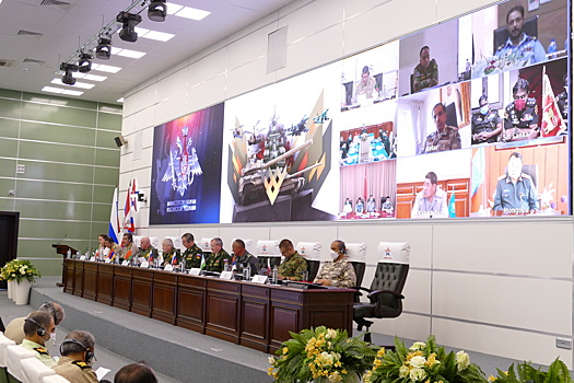 В КВЦ «Патриот» состоялась заключительная Планирующая конференция с участием представителей стран-организаторов АрМИ-2021 и военно-дипломатического корпуса