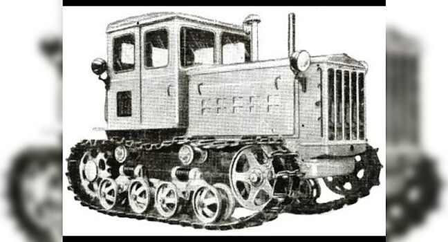 ДТ-54 — советский трактор, который осваивал целину