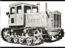 ДТ-54 — советский трактор, который осваивал целину