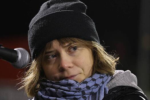 Грету Тунберг задержали в Британии