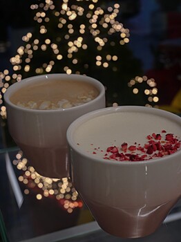 Кофе + крем: «Прачечная» и «Л'Окситан» дарят новогодние подарки