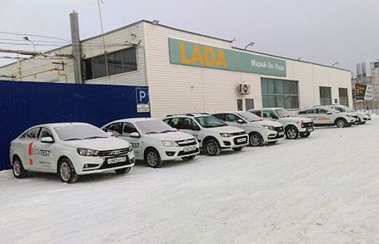 LADA Парус приглашает к теплым отношениям