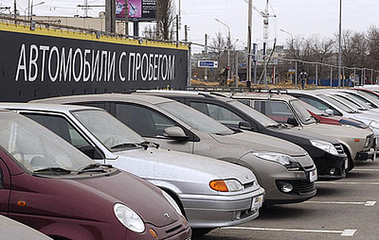"Авито авто": средняя цена авто с пробегом за 10 месяцев упала на 3,7%