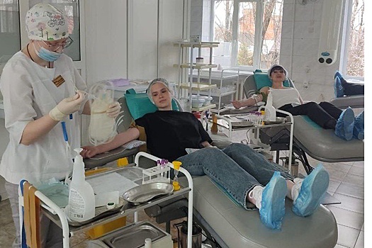 На Кубани более 770 человек сдали кровь для пострадавших в "Крокусе"