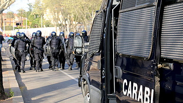 В Италии арестовали более 300 человек в ходе операции против мафии