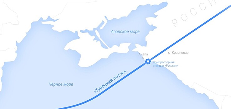 Киев и Лондон готовят диверсии против «Турецкого потока» в районе Анапы